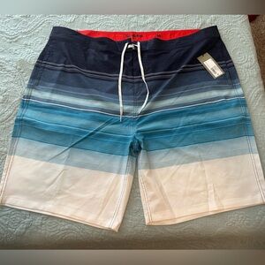 NWT! Men’s Big & Tall Board Shorts, Size 50. Swim Trunks